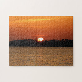 Sonnenaufgang über Perdido Bay Puzzle