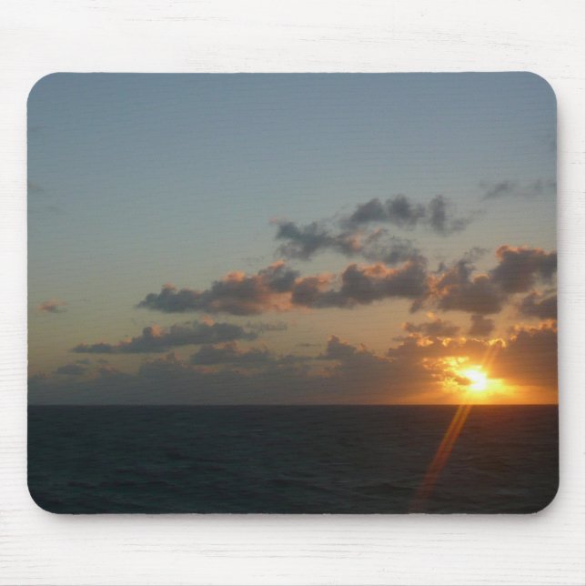 Sonnenaufgang über San Juan I Puerto Rico Mousepad (Vorne)