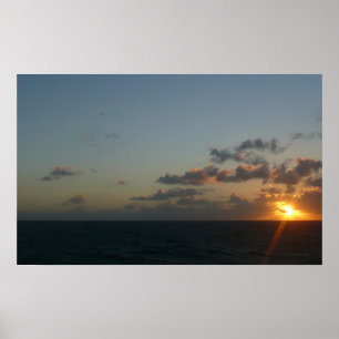 Sonnenaufgang über San Juan I Puerto Rico Poster