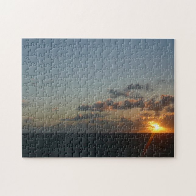 Sonnenaufgang über San Juan I Puerto Rico Puzzle (Horizontal)