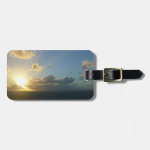 Sonnenaufgang über San Juan II Puerto Rico Gepäckanhänger