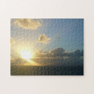 Sonnenaufgang über San Juan II Puerto Rico Puzzle