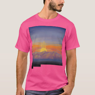 Sonnenaufgang über Sandias - Albuquerque Active T-Shirt