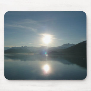 Sonnenaufgang über Uni Fjord Alaska Fotografie Mousepad