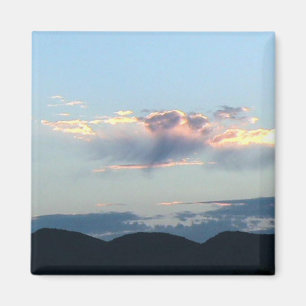 Sonnenaufgang über Vernietungs-Berg im Südwesten Magnet