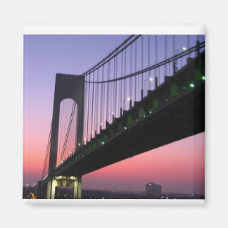 Sonnenaufgang über Verranzano Magnet