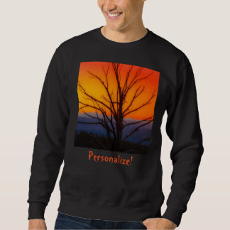 Sonnenaufgang über Yellowstone Nationalpark Sweatshirt