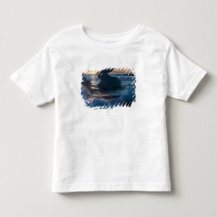Sonnenaufgang und Eisberg Kleinkind T-shirt
