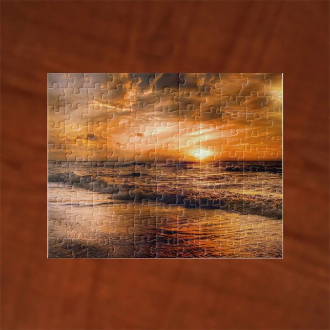 Sonnenaufgang und Seascape Puzzle (Von Creator hochgeladen)