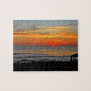 Sonnenaufgang und -ufer puzzle