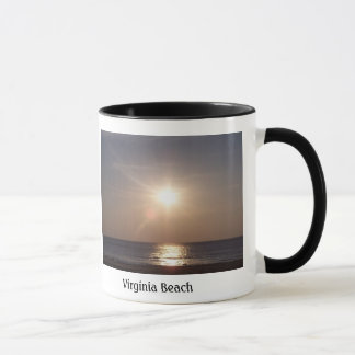 Sonnenaufgang, Virginia Beach Tasse