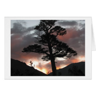 Sonnenaufgang vom Fenster-Peak See