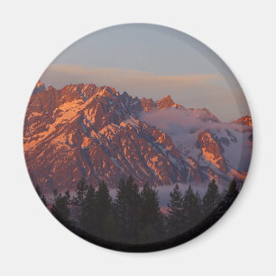 Sonnenaufgang von der Colter-Bucht Magnet