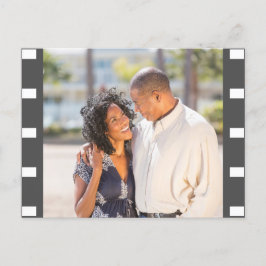 Sonnenaufgang zur Beerdigung von Sonnenuntergang Ankündigungspostkarte