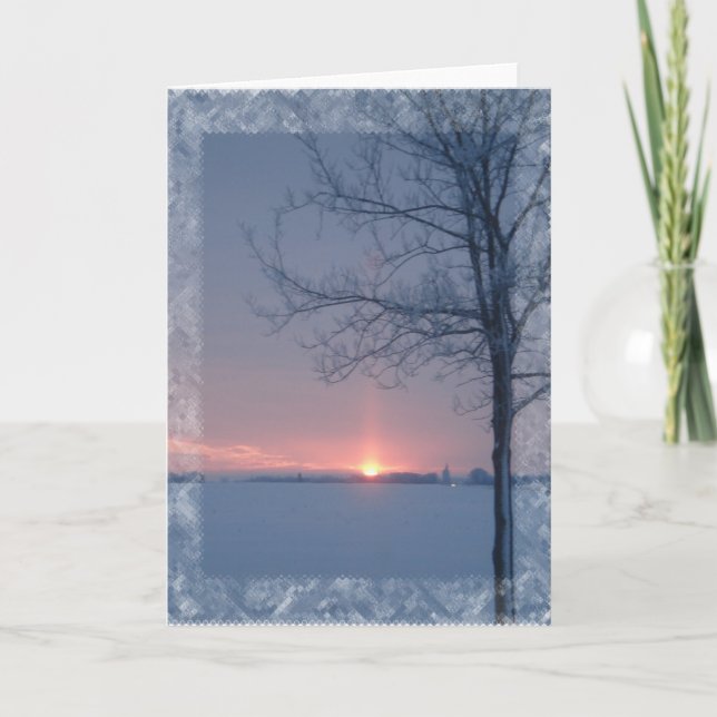 Sonnenaufgänge 003a karte (Vorderseite)