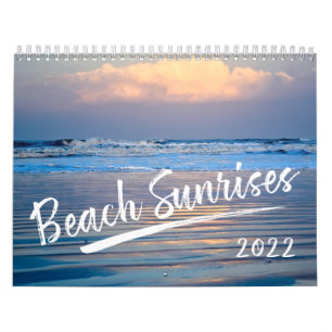Sonnenaufgänge am Strand - Kalender in Florida