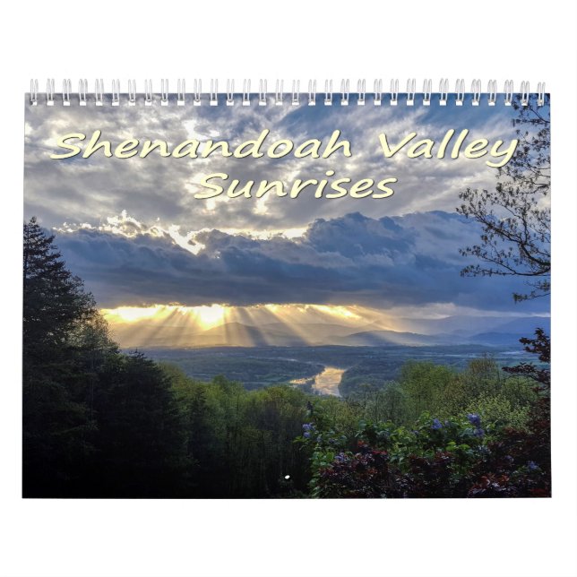 Sonnenaufgänge im Shenandoah-Tal Kalender (Titelbild)