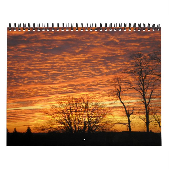 Sonnenaufgänge und Sonnenuntergänge Kalender (Titelbild)