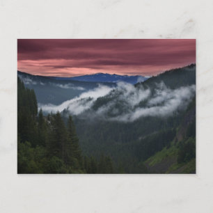 Sonnenaufgangpostkarte Postkarte