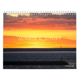 Sonnenaufgangs- und Sonnenuntergangs-Kalender Kalender