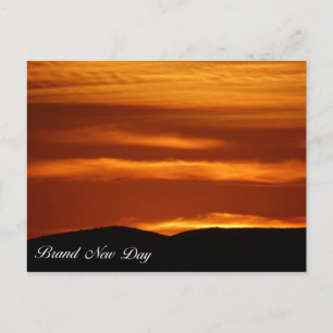 Sonnenaufgangsbilder Postkarte