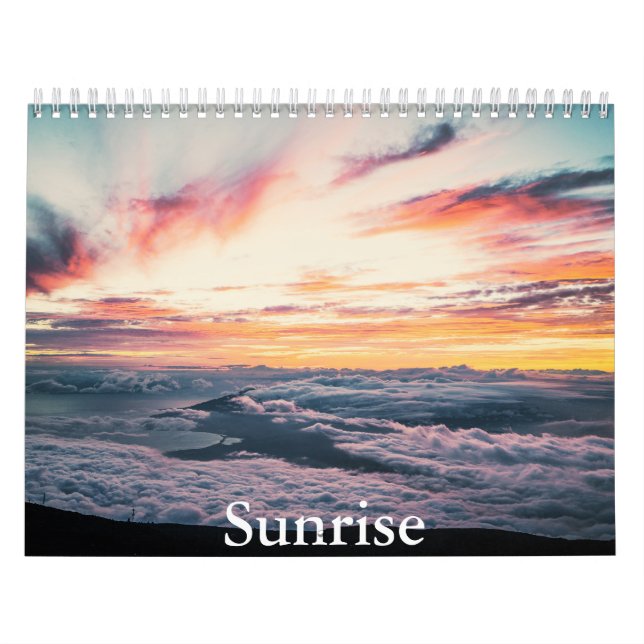 Sonnenaufgangskalender Kalender (Titelbild)