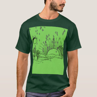 SONNENAUFGANGSLANDSCHAFT T-Shirt