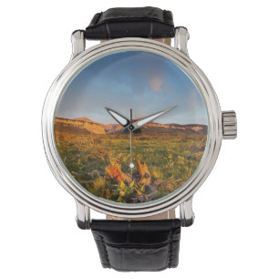 Sonnenaufgangslichter Blackleaf Canyon 2 Armbanduhr