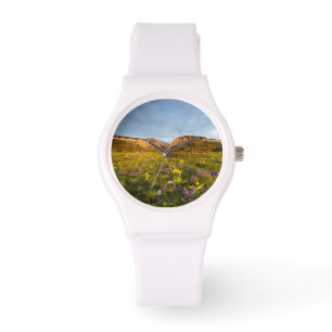Sonnenaufgangslichter Blackleaf Canyon Armbanduhr
