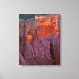 Sonnenaufgangspunkt   Bryce-Canyon-Nationalpark Leinwanddruck