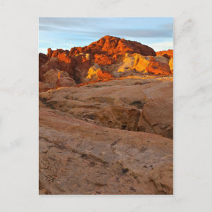 Sonnenaufgangszündung Postkarte