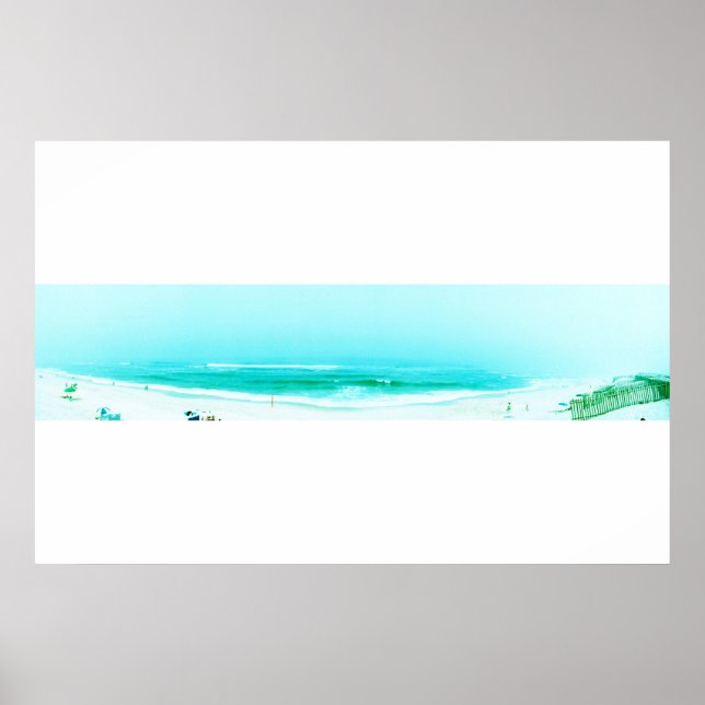 Sonnenbad Poster (Vorne)