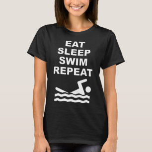 Sonnenbaden Shirtshirts für Schwimmer Schwimmenspe T-Shirt