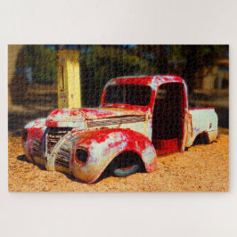 SONNENBAKTER LIEFERWAGEN 20x30 INCH Puzzle