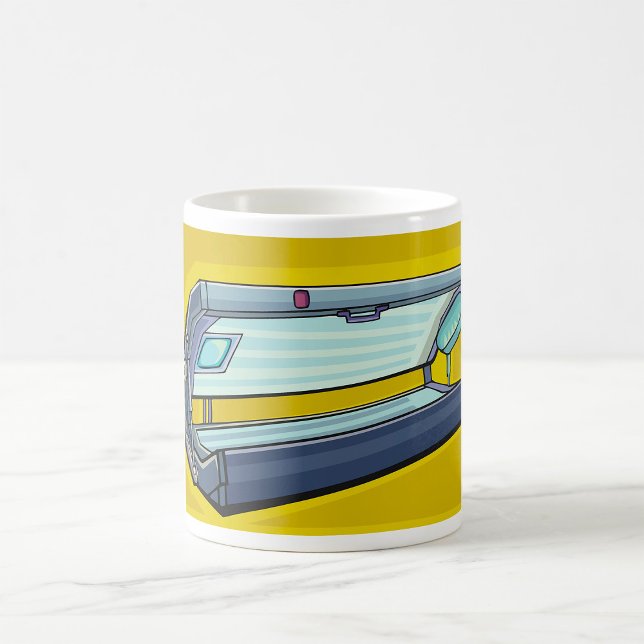 Sonnenbank Retro-Spa Kaffeetasse (Von Creator hochgeladen)