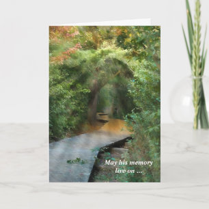 Sonnenbänke aus Beileid in Wäldern Karte