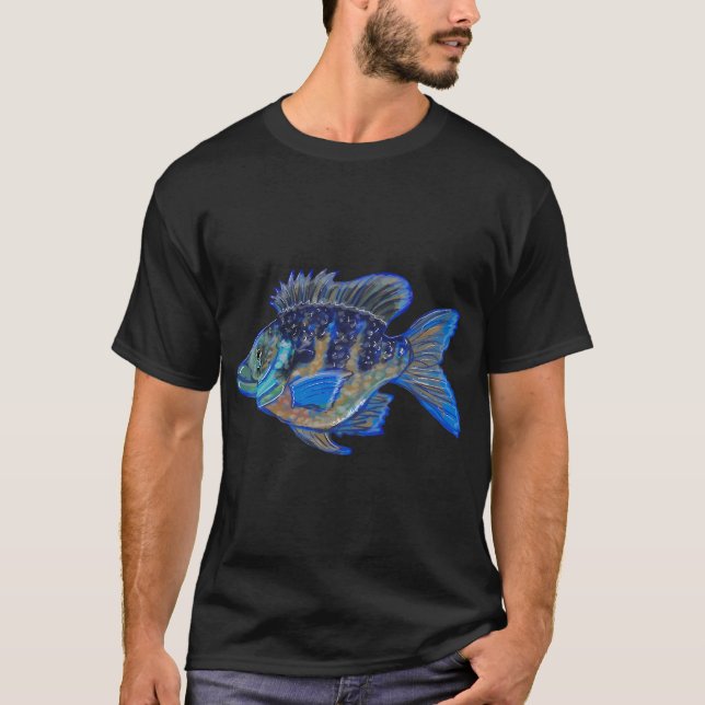 Sonnenbarsch T-Shirt (Vorderseite)