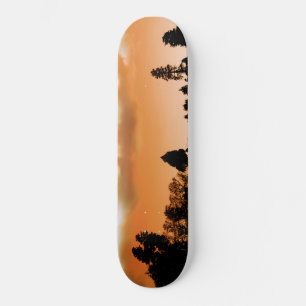 Sonnenbäume Skateboard