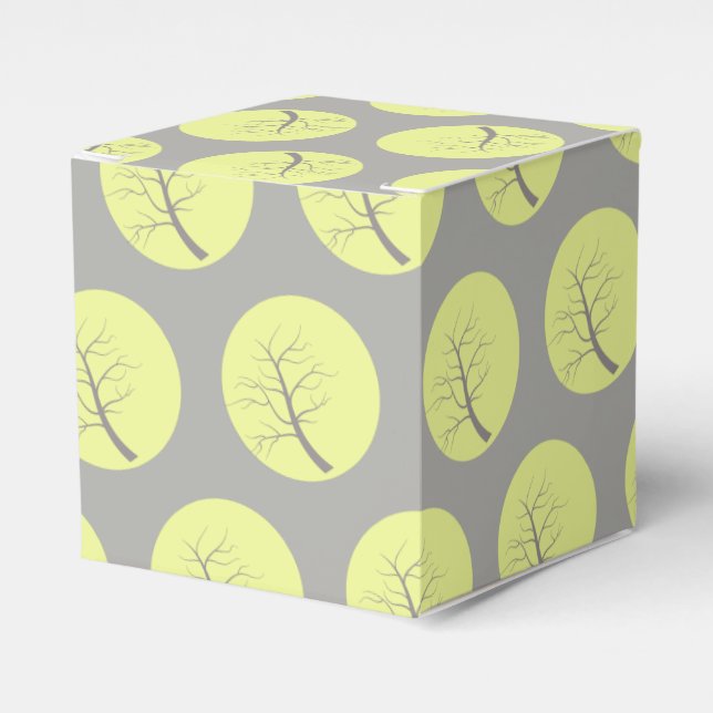 Sonnenbaumkreise Muster für Geschenkboxen Geschenkschachtel (Vorderseite)
