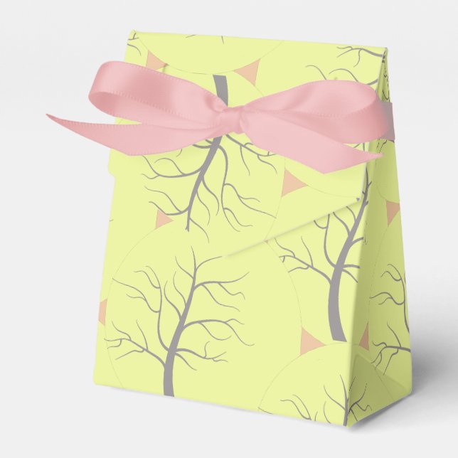 Sonnenbaumkreise Muster für Geschenkboxen Geschenkschachtel (Vorderseite)