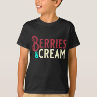 Sonnenbeeren und Creme- und Fruchtliebhaber