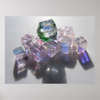 Sonnenbeleuchtete Perlen 5 Poster