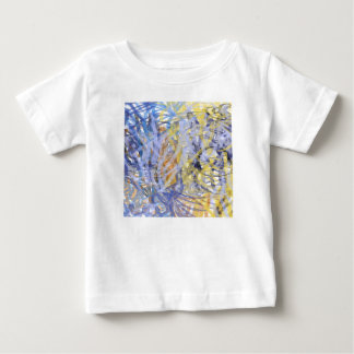 Sonnenbeschichtetes Korallenriff Baby T-shirt