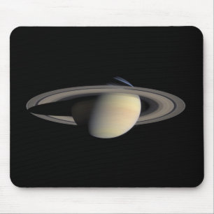 Sonnenbeschienener Saturn Gasriesenplanet von Cass Mousepad