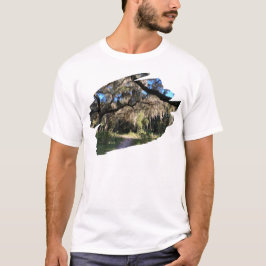 Sonnenbeschienener Spanischer Moosweg T-Shirt