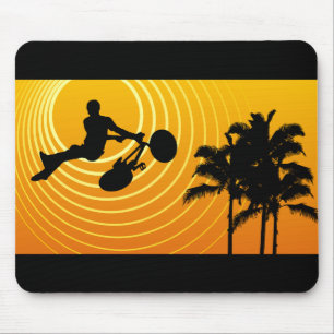 Sonnenbestrahlung Mousepad