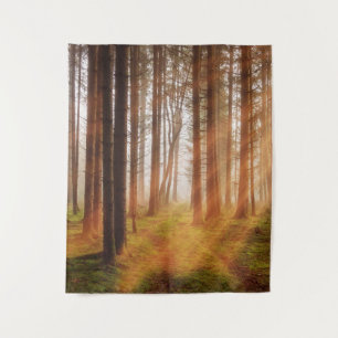 Sonnenbewald Wandteppich