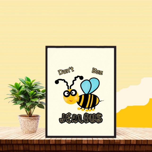 Sonnenbiene Poster (Von Creator hochgeladen)