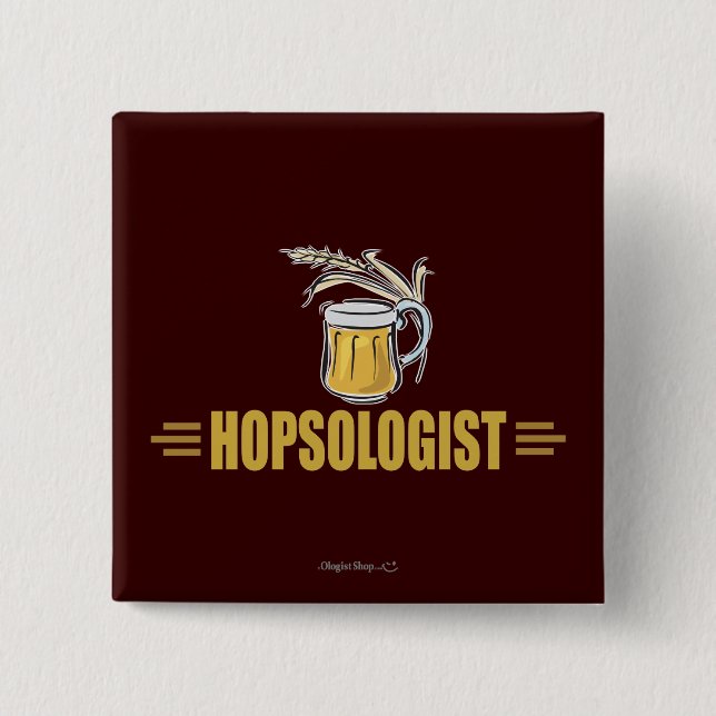 Sonnenbier Button (Vorderseite)