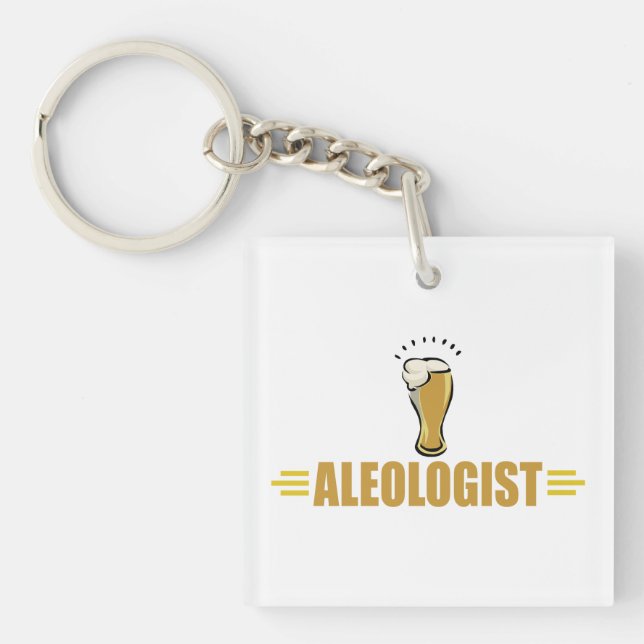 Sonnenbier Schlüsselanhänger (Vorderseite)